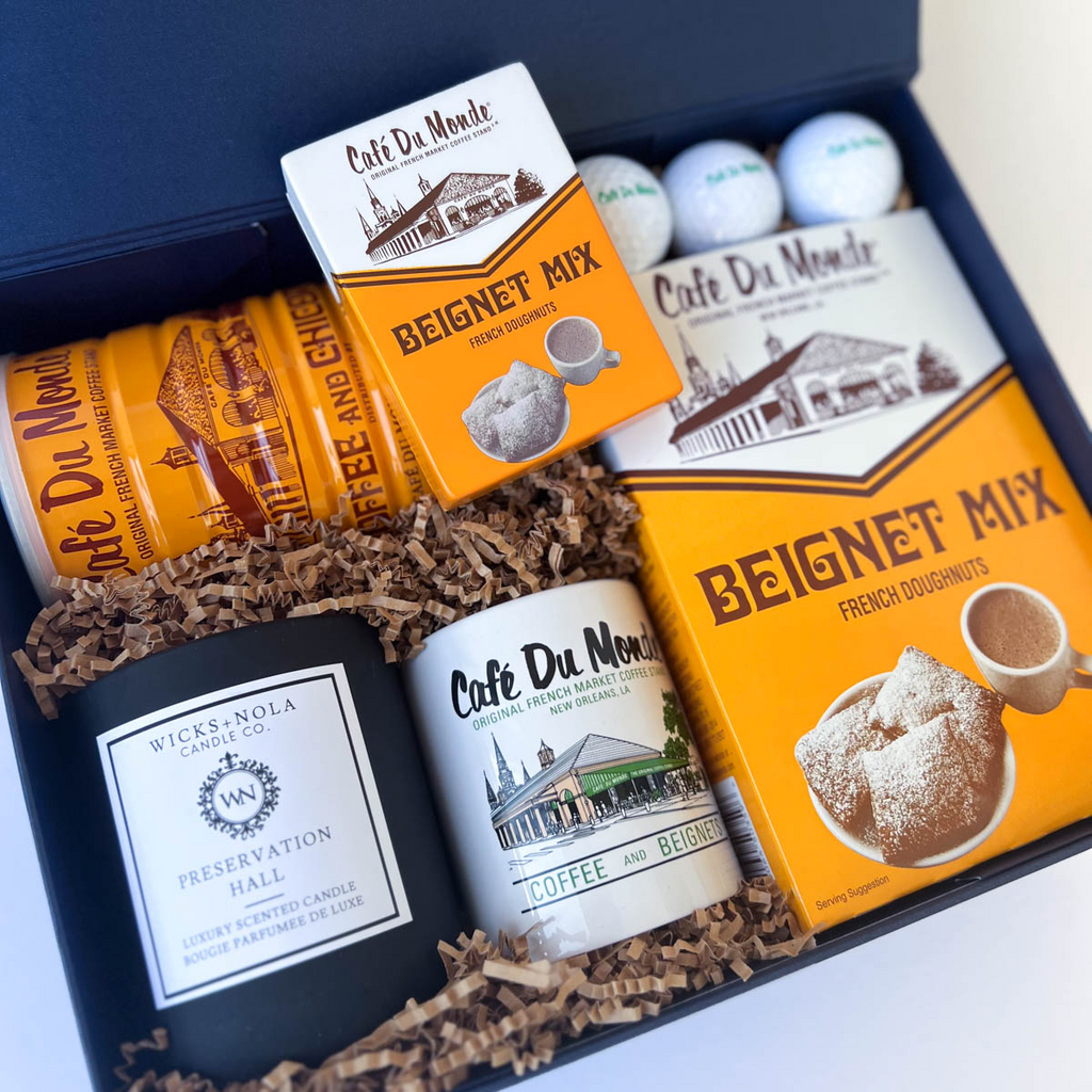 New Orleans-Style Beignets Experience – GIVE ME NOLA®