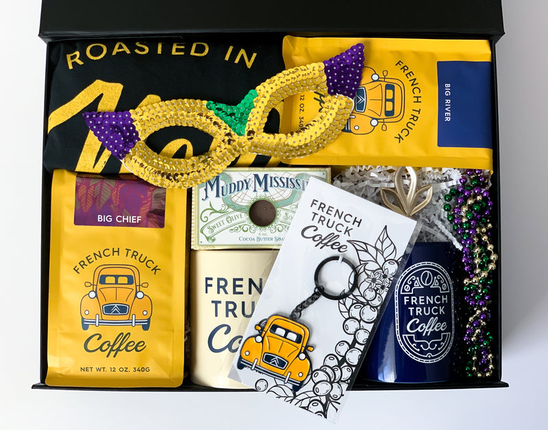 French Truck Coffee Celebration